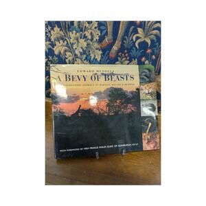 A Bevy of Beasts Edward Mendell 1993 HC Wildlife Photography Book